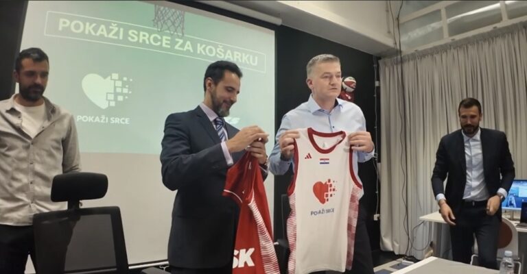 Akcija “Pokaži srce” za stvaranje budućih prvaka